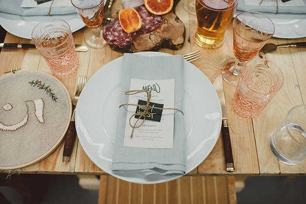 Hip Hillside Brewery wedding by Paula Gillespie // see this fab wedding in full over on onefabday.com