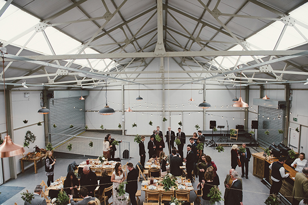 Hip Hillside Brewery wedding by Paula Gillespie // see this fab wedding in full over on onefabday.com