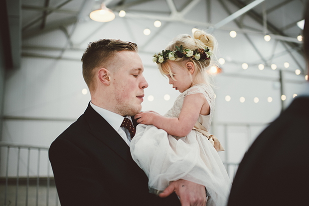 Hip Hillside Brewery wedding by Paula Gillespie // see this fab wedding in full over on onefabday.com