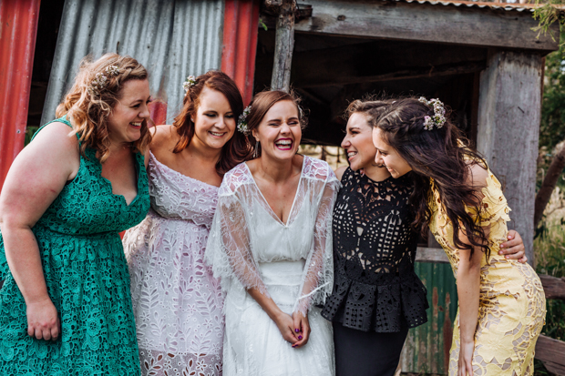 Beautiful rustic wedding by Emma Wise Photography | onefabday.com