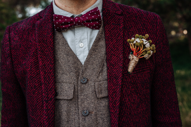 Beautiful rustic wedding by Emma Wise Photography | onefabday.com