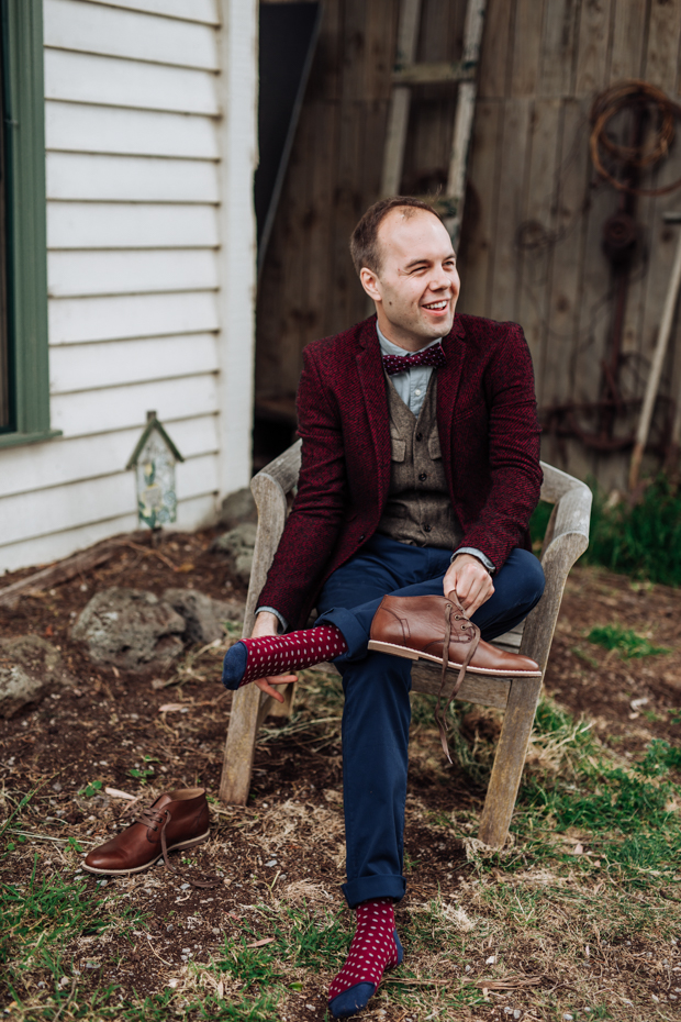 Beautiful rustic wedding by Emma Wise Photography | onefabday.com