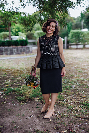 Beautiful rustic wedding by Emma Wise Photography | onefabday.com