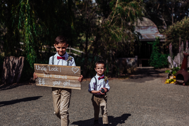 Beautiful rustic wedding by Emma Wise Photography | onefabday.com