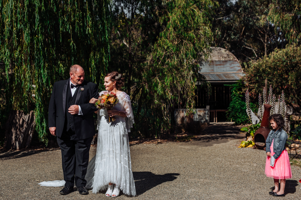 Beautiful rustic wedding by Emma Wise Photography | onefabday.com