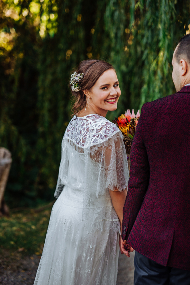 Beautiful rustic wedding by Emma Wise Photography | onefabday.com