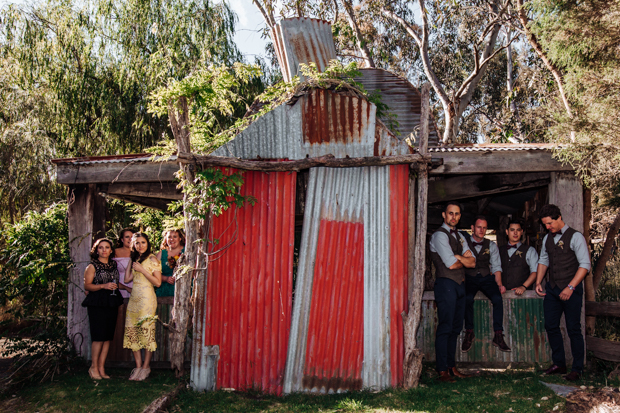 Beautiful rustic wedding by Emma Wise Photography | onefabday.com