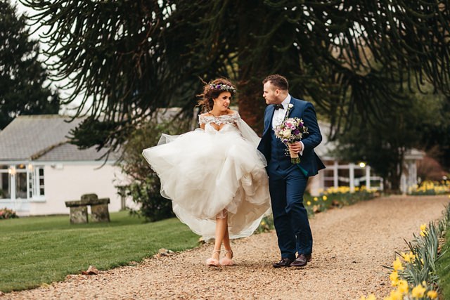 Beautiful St Patricks Day Ballybeg Wedding by Lima Conlon Photography / onefabday.com