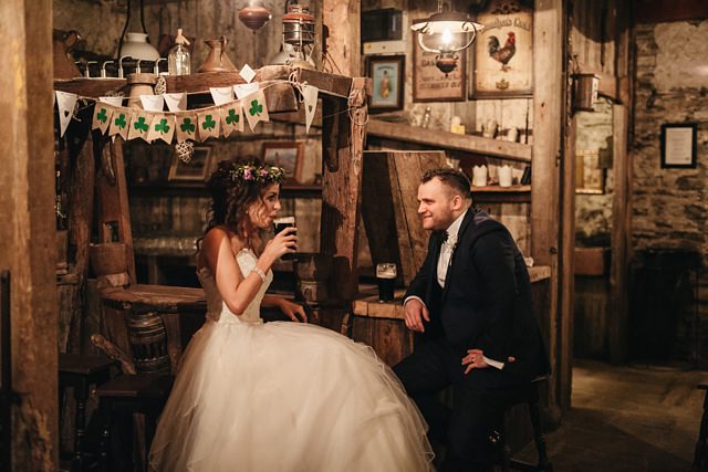 Beautiful St Patricks Day Ballybeg Wedding by Lima Conlon Photography / onefabday.com