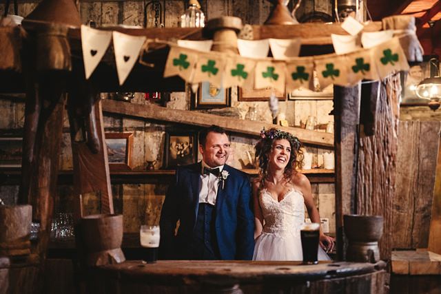 Beautiful St Patricks Day Ballybeg Wedding by Lima Conlon Photography / onefabday.com