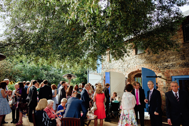 Marquee Wedding at Home by The Lous