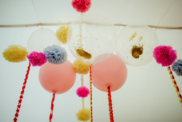 Marquee Wedding at Home by The Lous