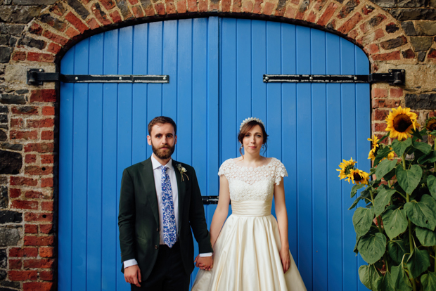 Marquee Wedding at Home by The Lous