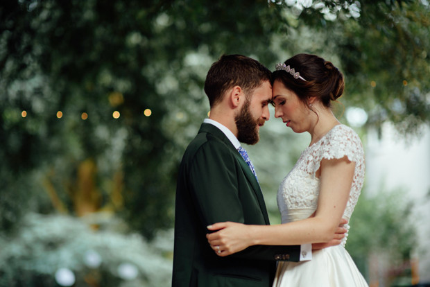 Marquee Wedding at Home by The Lous