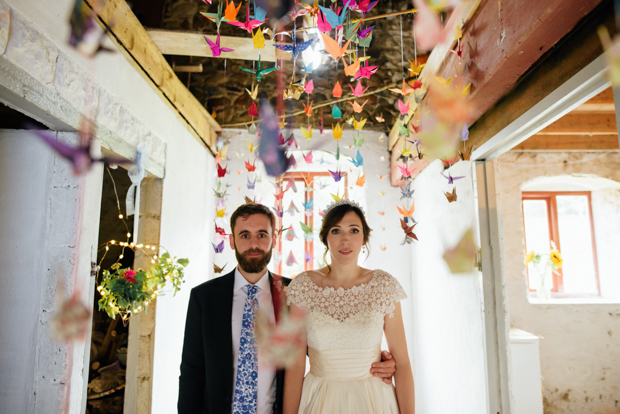 Marquee Wedding at Home by The Lous