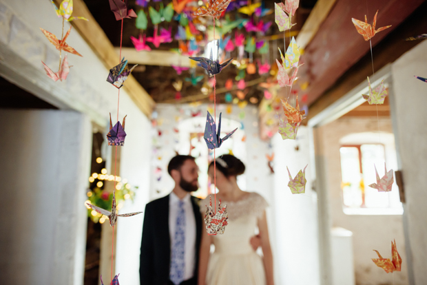 Marquee Wedding at Home by The Lous