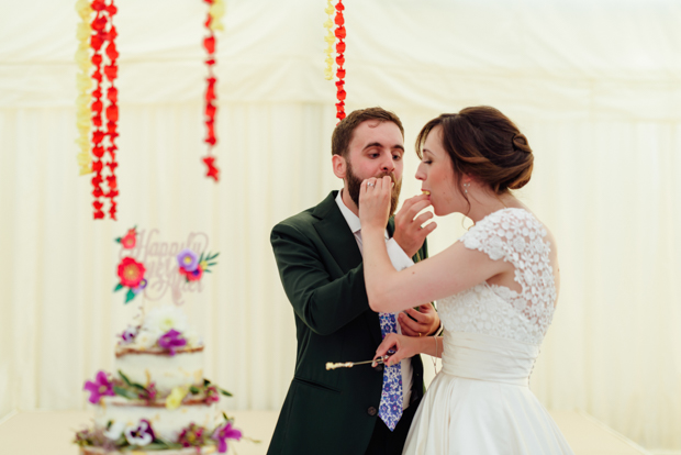 Marquee Wedding at Home by The Lous