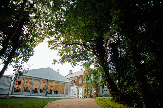 Marquee Wedding at Home by The Lous