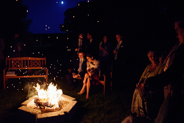 Marquee Wedding at Home by The Lous