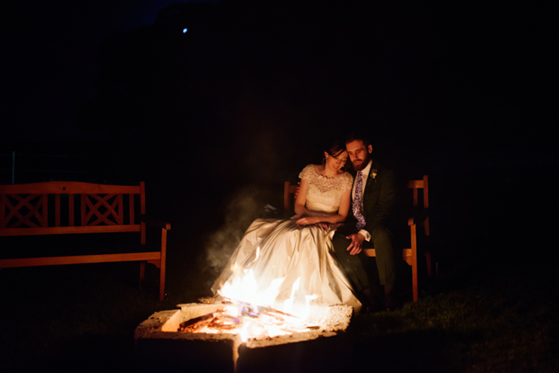 Marquee Wedding at Home by The Lous