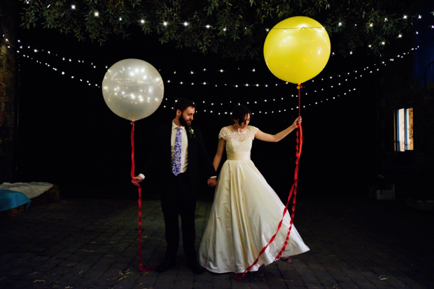 Marquee Wedding at Home by The Lous