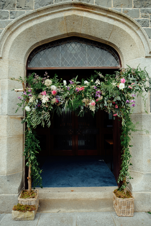 Marquee Wedding at Home by The Lous