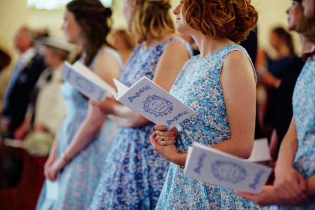 Marquee Wedding at Home by The Lous