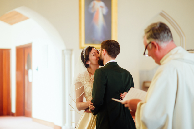 Marquee Wedding at Home by The Lous