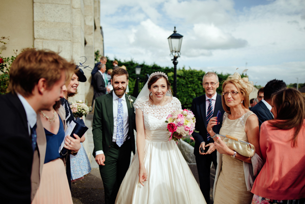 Marquee Wedding at Home by The Lous