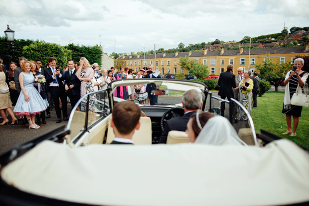 Marquee Wedding at Home by The Lous