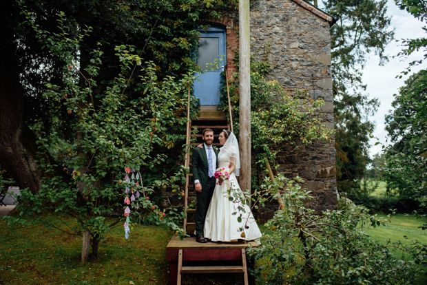 Marquee Wedding at Home by The Lous