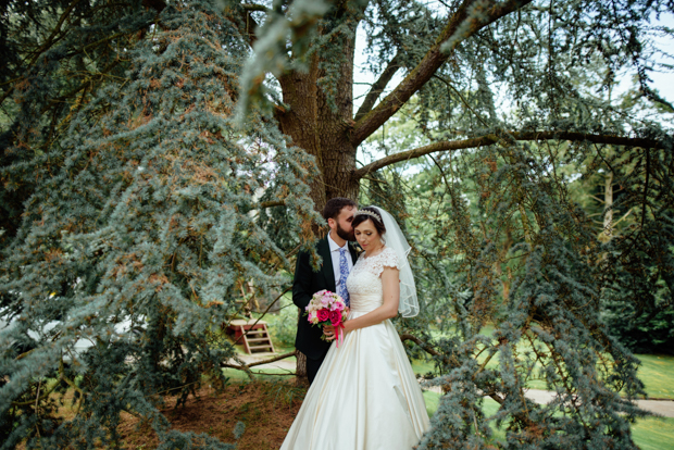 Marquee Wedding at Home by The Lous