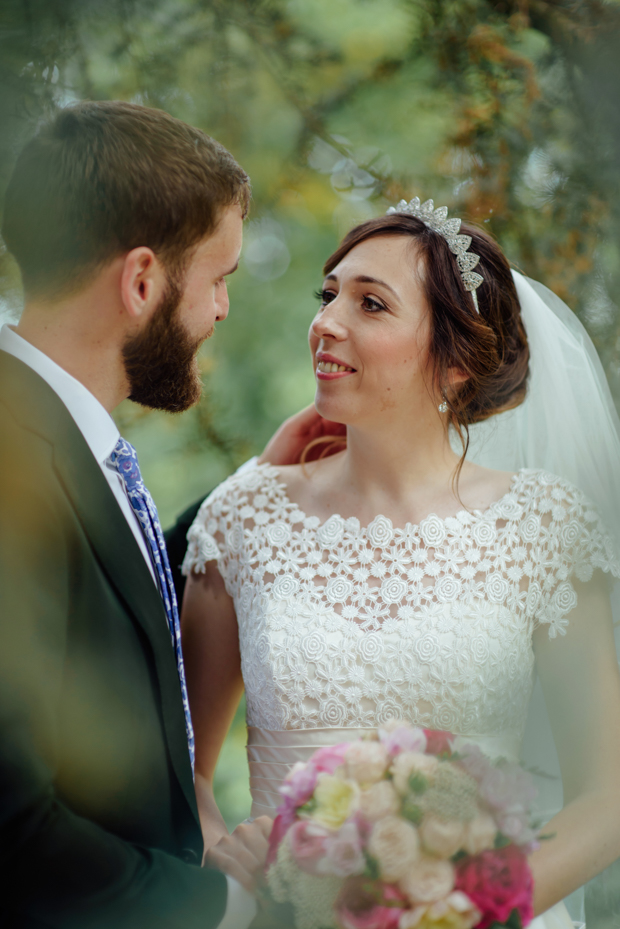 Marquee Wedding at Home by The Lous