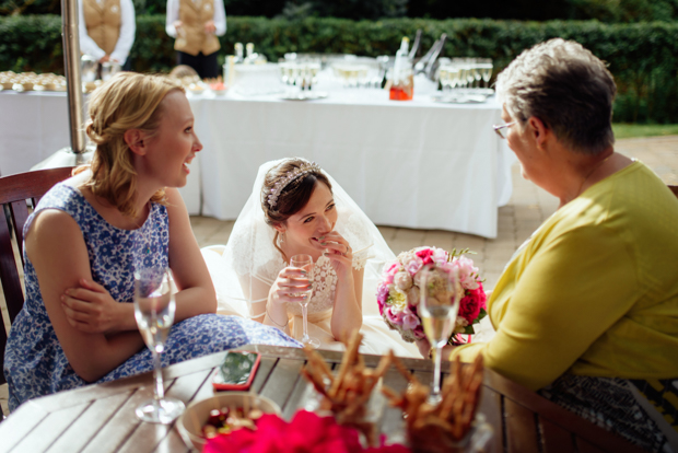 Marquee Wedding at Home by The Lous