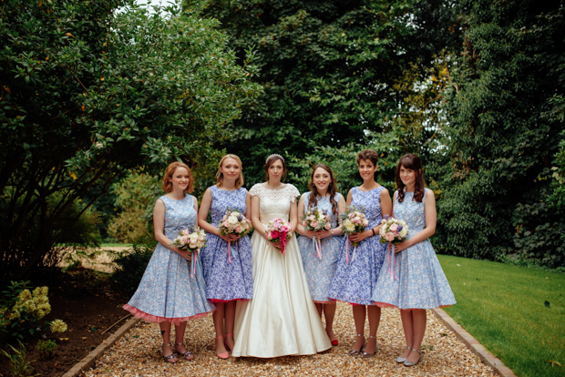 Marquee Wedding at Home by The Lous