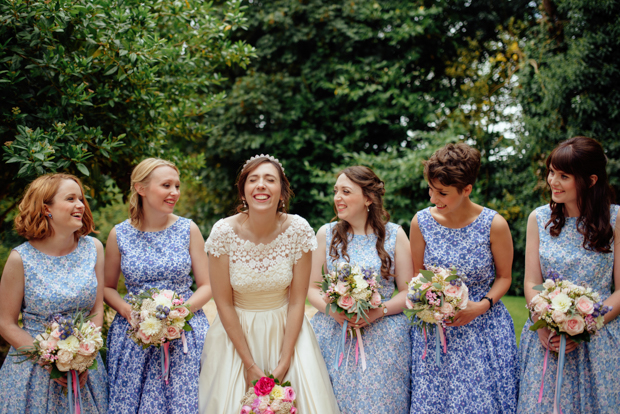 Marquee Wedding at Home by The Lous