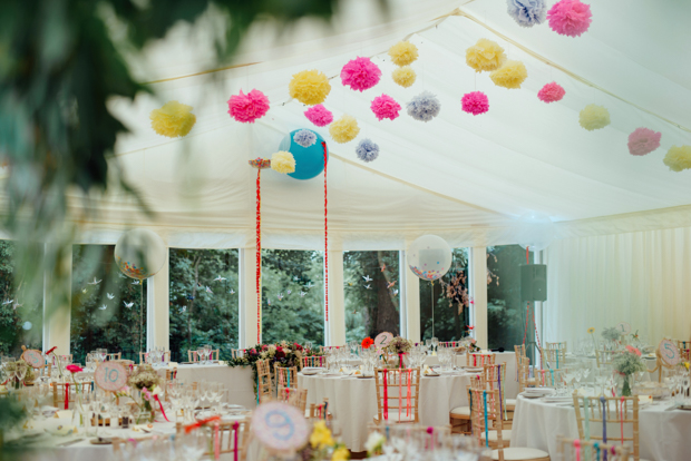 Marquee Wedding at Home by The Lous