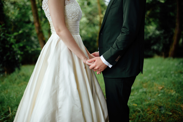 Marquee Wedding at Home by The Lous