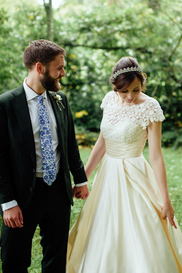 Marquee Wedding at Home by The Lous