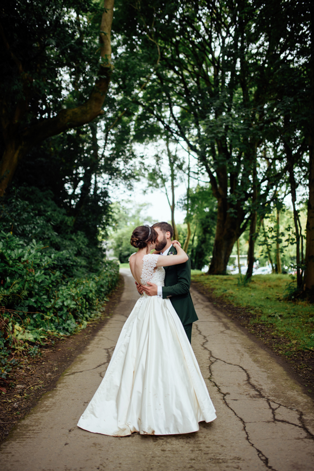 Marquee Wedding at Home by The Lous