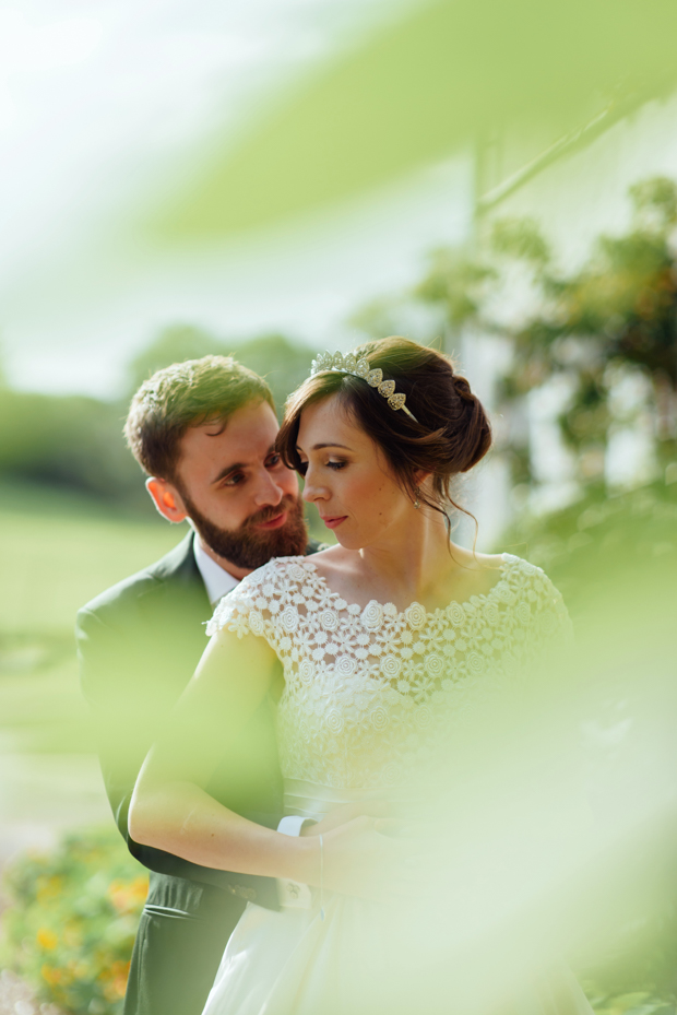 Marquee Wedding at Home by The Lous