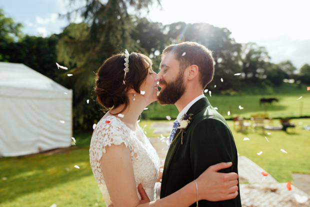 Marquee Wedding at Home by The Lous