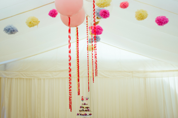 Marquee Wedding at Home by The Lous