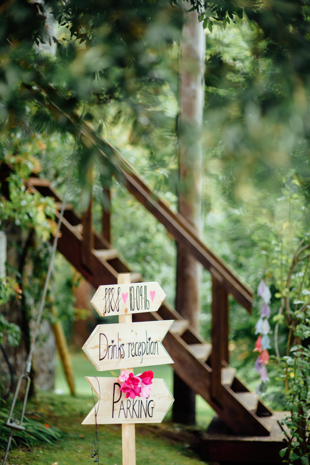 Marquee Wedding at Home by The Lous