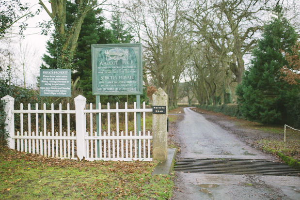 Beautiful Walcot Hall Winter Wedding | onefabday.com