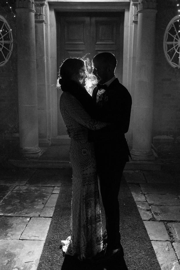 Beautiful Walcot Hall Winter Wedding | onefabday.com