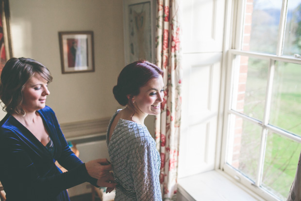 Beautiful Walcot Hall Winter Wedding | onefabday.com