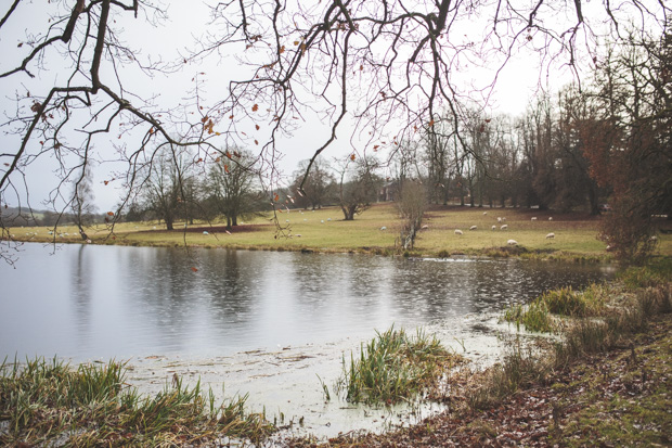 Beautiful Walcot Hall Winter Wedding | onefabday.com