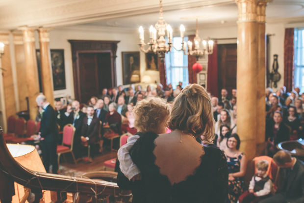 Beautiful Walcot Hall Winter Wedding | onefabday.com