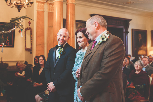 Beautiful Walcot Hall Winter Wedding | onefabday.com